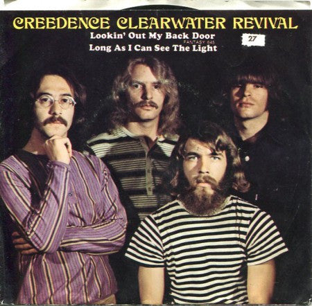 Creedence Clearwater Revival - Lookin' Out My Back Door/ Long as I can see the Light