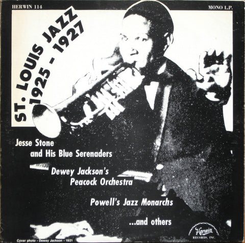 Various Artists - St. Louis Jazz 1925 - 1927