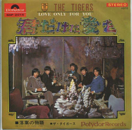 Tigers - Love Only for You / The Story of Falling Leaves