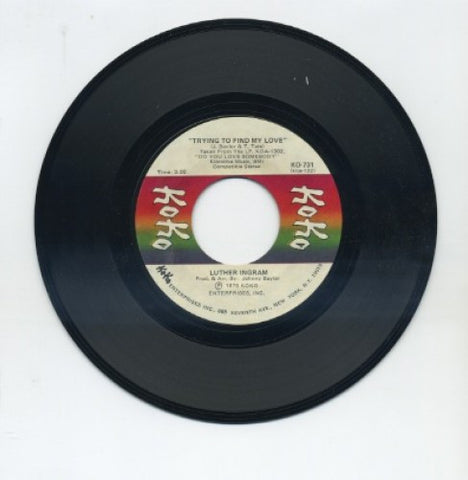 Luther Ingram - Trying To Find My Love/ Get To Me