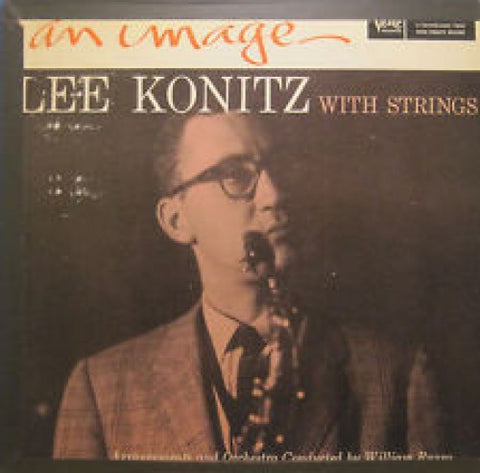 Lee Konitz - An Image