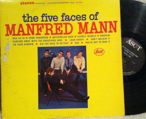 Manfred Mann - The Five Faces of
