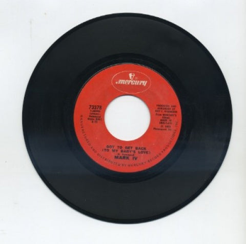 Mark IV - Got To Get Back (To My Baby's Love)/ I Fell In Love (With A Married Woman)