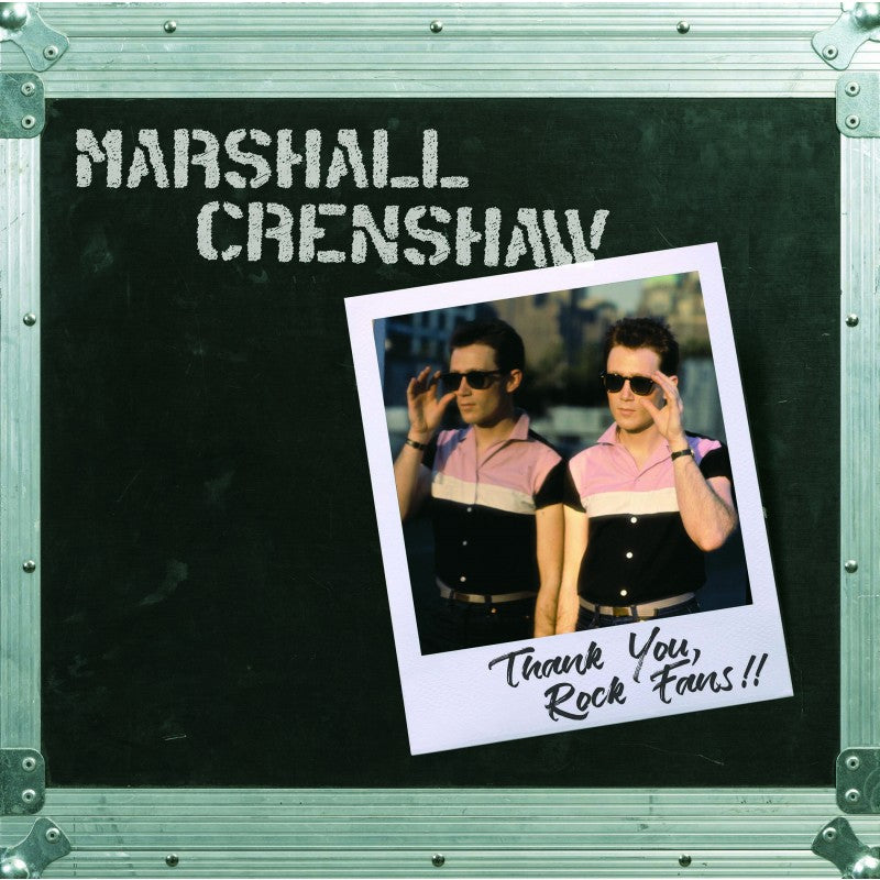 Marshall Crenshaw - Thank You Rock Fans!! ROG unreleased Live set