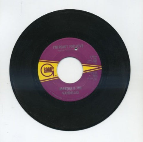 Martha and the Vandellas - I'm Ready For Love/ He Doesn't Love Her Anymore