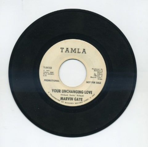Marvin Gaye - Your Unchanging Love/ Your Unchanging Love