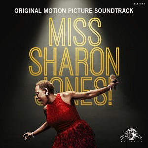 Sharon Jones - Miss Sharon Jones! Motion picture soundtrack 2 LP set w/ bonus track and download!