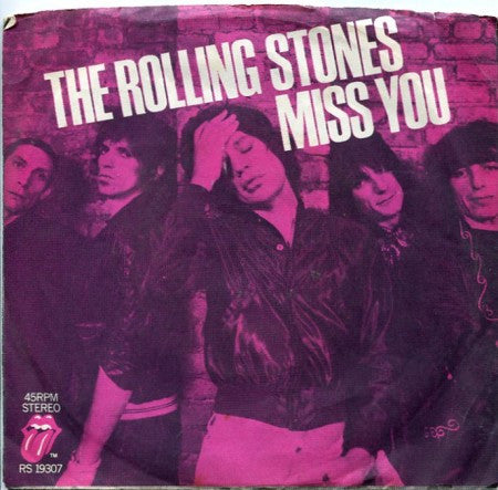 Rolling Stones - Miss You/ Far Away Eyes