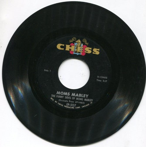 Moms Mabley - Funny Side of Moms Mabley