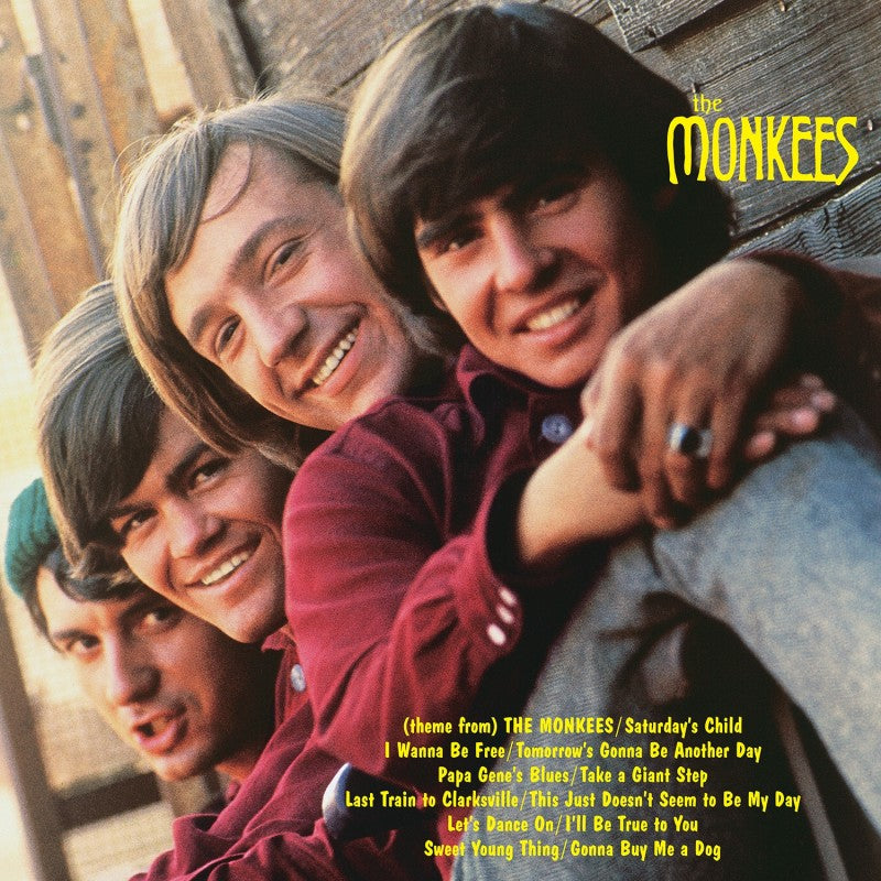 Monkees - S/T debut - Deluxe Run Out Groove 2 LP edition