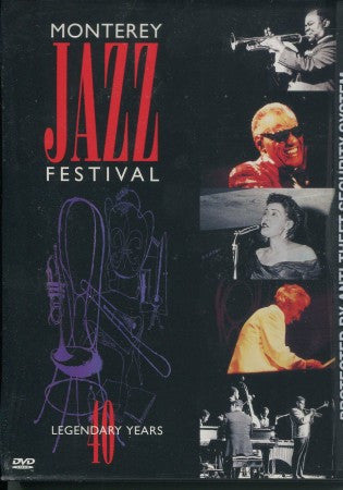 Various Artists - Monterey Jazz Festival / Legendary 40 Years