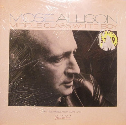 Mose Allison - Middle Class White Boy