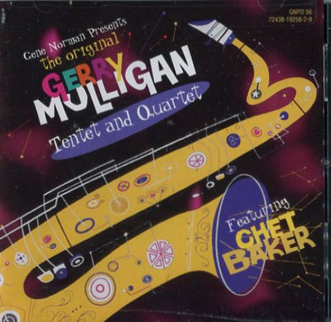 Gerry Mulligan - Tentet and Quartet