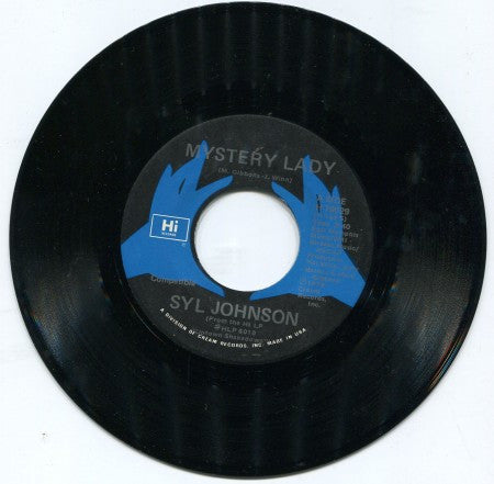 Syl Johnson - Mystery Lady/ Let's Dance for Love