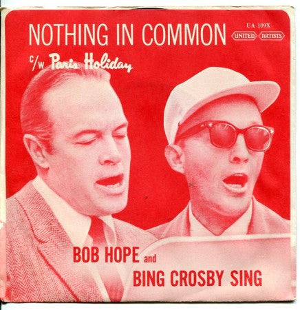 Bing Crosby - Nothing In Common / Paris Holiday