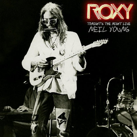 Neil Young - Tonight's The Night - Live at the Roxy - 2 LP set