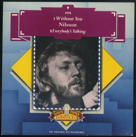 Harry Nilsson - Without You/ Everybody's Talking