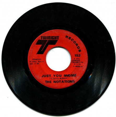 Notations - Just You and Me/ I've Been Tryin'