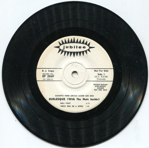 Various - Burlesque (With The Nuts Inside)/ Bull Fight / 3 Men on a Spree/ The Bells / Howdy