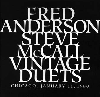 Fred Anderson / Steve McCall -  1980
