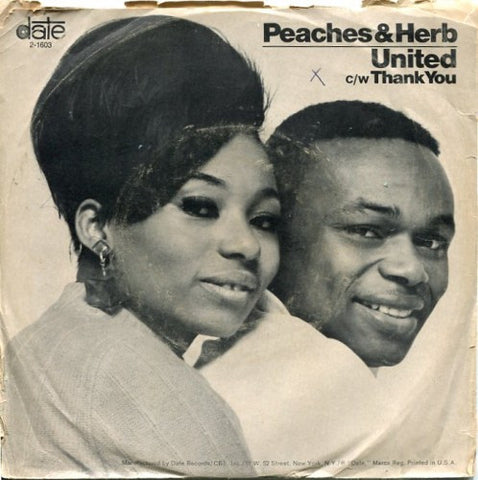 Peaches & Herb - United/ Thank You