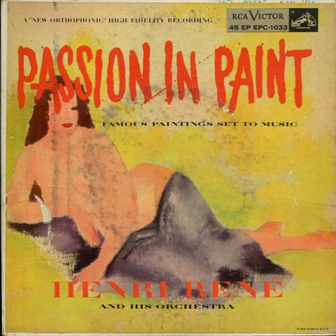 Henri René - Passion in Paint