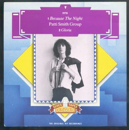 Patti Smith Group - Because The Night / Gloria w/ PS