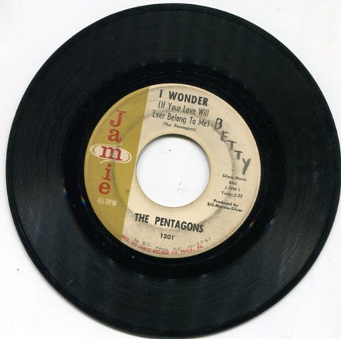 Pentagons - Wonder/ She's Mine