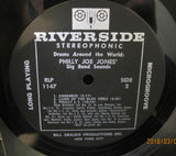 Philly Joe Jones - Drums Around The World - Black label Riverside