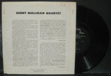 Gerry Mulligan Quartet Featuring Chet Baker 10" Lp