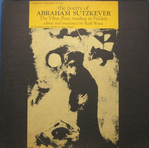 The Poetry of Abraham Sutzkever - Read in Yiddish
