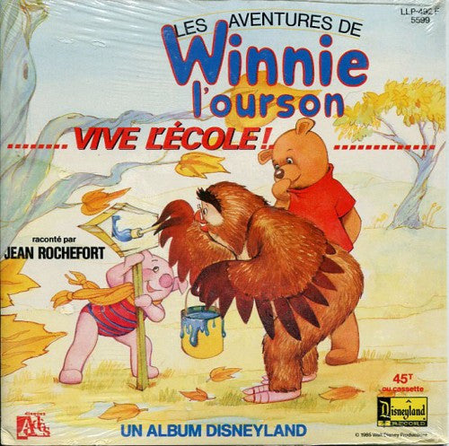Jean Rochefort - Winnie The Pooh - stories read in French