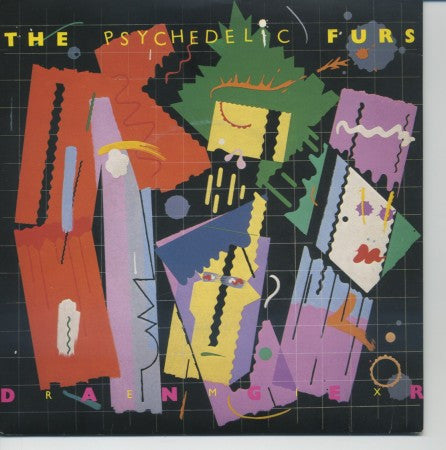 Psychedelic Furs - Danger / I Don't Want To Be Your Shadow