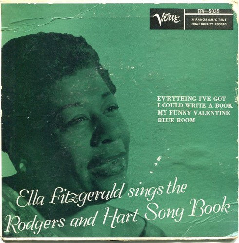 Ella Fitzgerald - Sings the Rogers and Hart Song Book