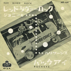 Johnny & the Hurricanes - Red River Rock / Buckeye – Orbit Records