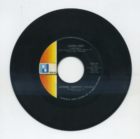 Richard Groove Holmes - Listen Here/ I Can't Stop Dancing