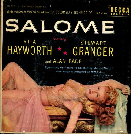 Rita Hayworth - Salome