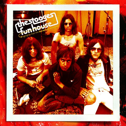 Stooges - Highlights From the Funhouse Sessions 2 LP limited set colored vinyl