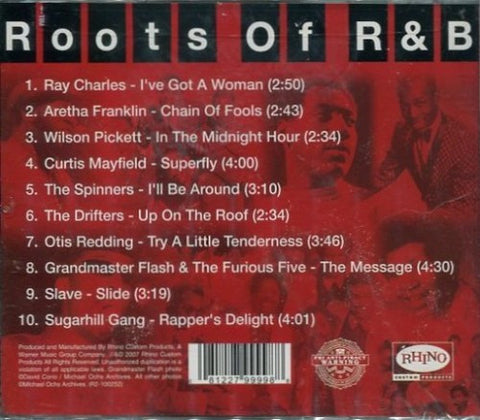 Various - Roots of R&B