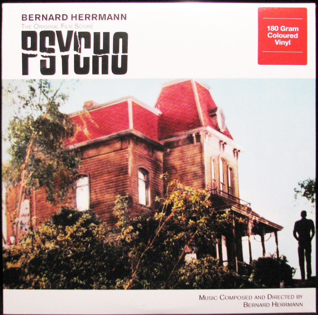 Psycho - Soundtrack to the Alfred Hitchcock classic - 180g Colored vinyl!