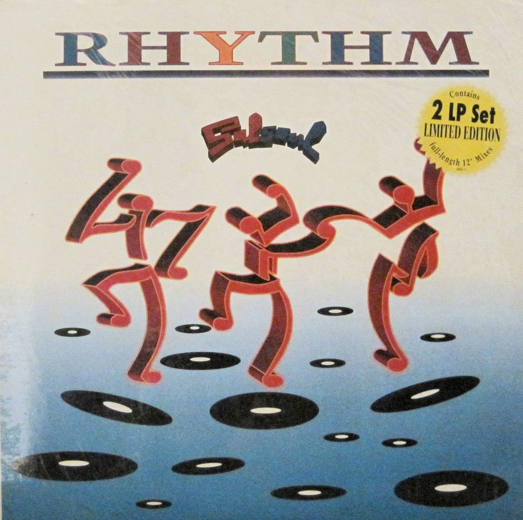 VA - Salsoul Rhythm - 2 LP set - Unique 12" Mixes of disco classics!