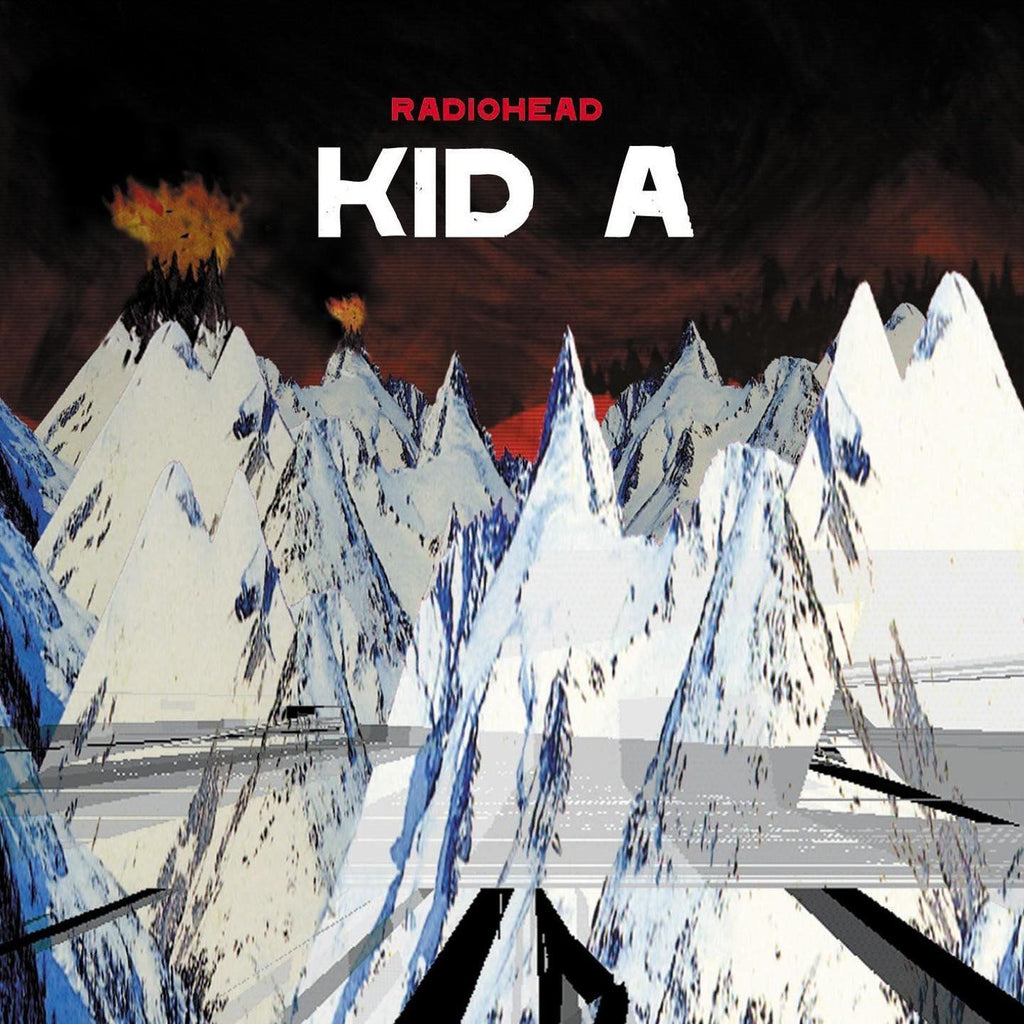 Radiohead - Kid A - 2 LP set