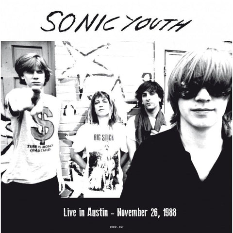 Sonic Youth - Live in Austin 1988 - LTD 180g Colored VINYL!