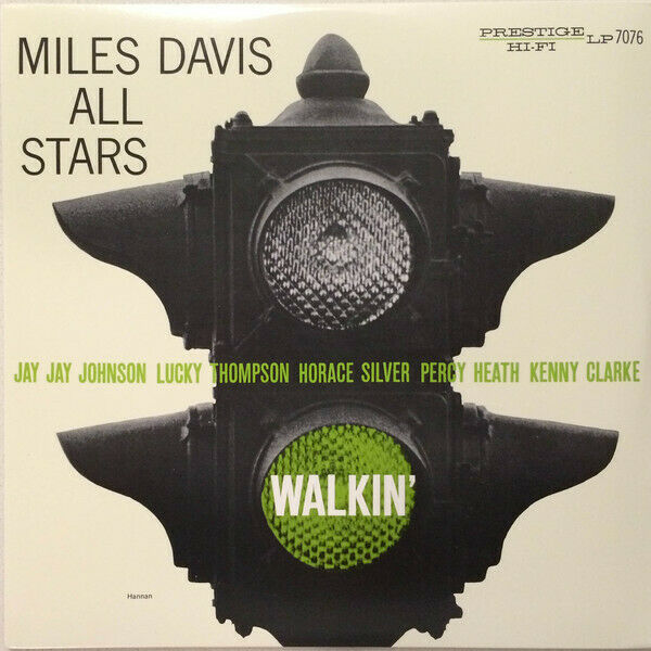 Miles Davis - Walkin' import on 180g vinyl