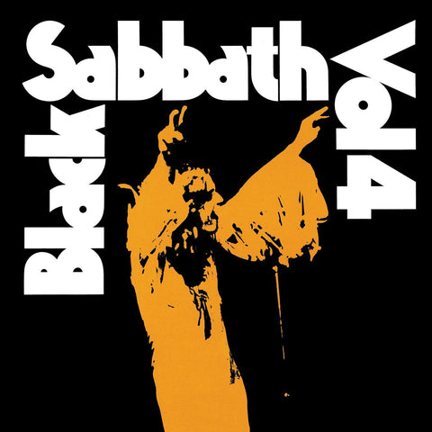 Black Sabbath - Vol 4 - 180g vinyl!