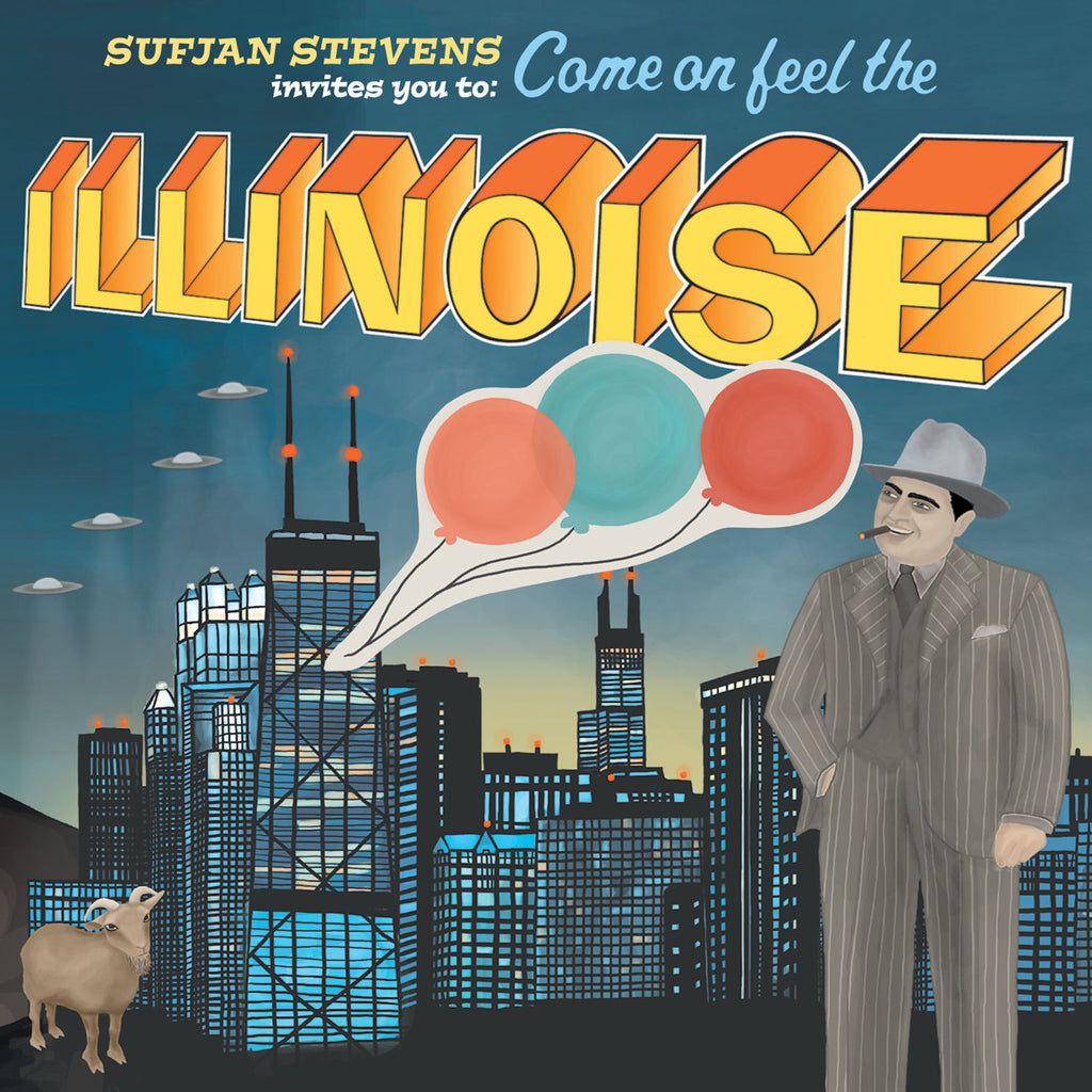 Sufjan Stevens - Illinoise - 2 LP set