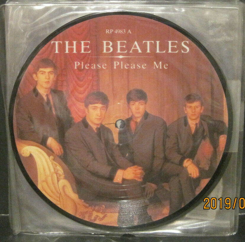 BEATLES - Please Please Me - 20th Anniversary 7" Picture Disc UK Pressing