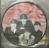 BEATLES - I Want To Hold Your Hand - 20th Anniversary 7" Picture Disc UK Pressing