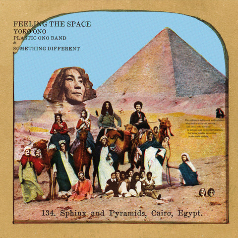 Yoko Ono - Feeling the Space - includes download with bonus tracks