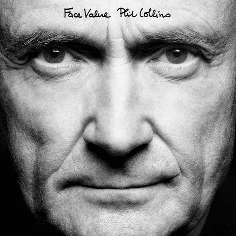 Phil Collins - Face Value - 180g LP w/ gatefold
